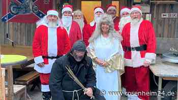 Nikoläuse und Engel im Juni? Warum die BAB-Motorradfreunde ihre Weihnachtsfeier bei fast 30 Grad veranstalten