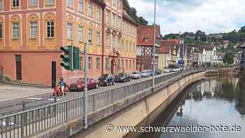 Mobilität in Calw - Hesse-Bahn ist Startschuss für neues Verkehrskonzept - Schwarzwälder Bote