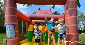 Kom je uitleven op festival vol springkastelen | Zoersel | hln.be - Het Laatste Nieuws