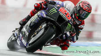 Lluvia en Assen pero buen tiempo para Bagnaia en los entrenamientos libres - FRANCE 24 Español