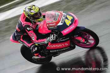 David Muñoz sigue creciendo al liderar por primera vez unos libres de Moto3 en Assen - Mundomotero.com