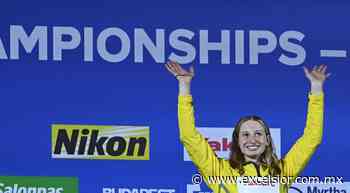 O'Callaghan es reina de los 100 metros libres con apenas 18 años - Periódico Excélsior