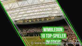 Zum Wimbledon-Start: 10 Top-Spieler im Fokus