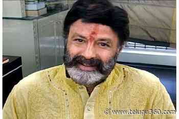 Balakrishna tested positive for Coronavirus - Telugu360