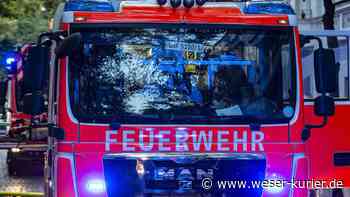 Erneut Feuer auf Kasernengelände - WESER-KURIER