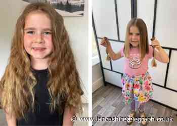 Brave eight-year-old raises more than £1k for charity
