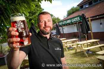Leyland pub opens for first time since lockdown after refurbishment