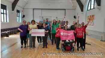 DanceSyndrome celebrates after receiving Lottery funding