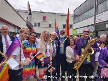 Mayor who attended Pride event is still the same hard-working man