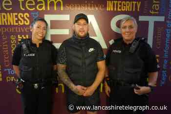 East Lancashire recognises excellence in at police ceremony
