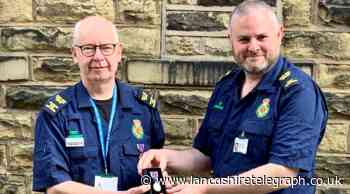 Pendle MP awarded Platinum Jubilee Medal for NHS volunteering