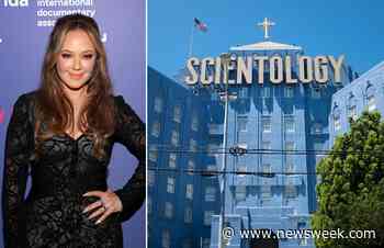 Leah Remini on New Scientology TikTok Trend: 'Nothing Funny' About It - Newsweek