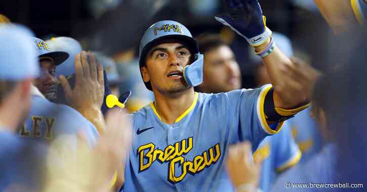 Rough second inning sinks Brewers, Crew loses 9-4