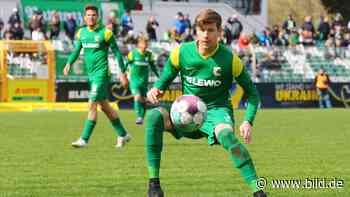 Chemie Leipzig: Wird Bury neuer Kapitän? - Fussball - Bild.de - BILD