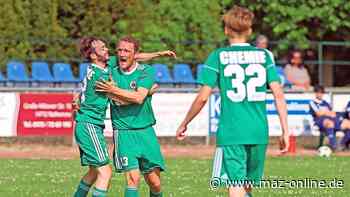 100 Tore bei Chemie Premnitz für Sebastian Schulz – und noch nicht genug - Märkische Allgemeine Zeitung