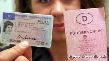 Nachfrage flaut ab: Landkreis Leer schließt Führerschein-Stelle in Nortmoor - Nordwest-Zeitung