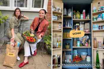 Wandsworth: Friends launch online grocery shop to tackle food waste