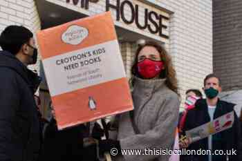 New Croydon library that stood empty for two years goes up for rent