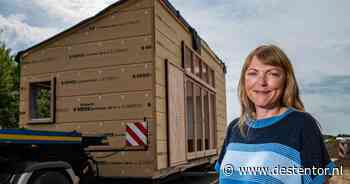 Pionier van tiny houses schept haar nieuwe paradijs in Olst: 'Duurde langer dan gedacht' - De Stentor
