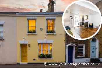 Take a look inside the £900,000 cottage in Greenwich on Rightmove now