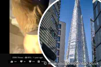 The Shard porn dogging video claim causes horror