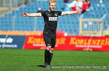 Fußball Regionalliga - Weiterer Leistungsträger verlängert bei der TSG Balingen - Schwarzwälder Bote
