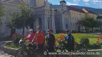Radtour nach Trient - Radler aus Heiligenzimmern strampeln 210 Kilometer weit - Schwarzwälder Bote
