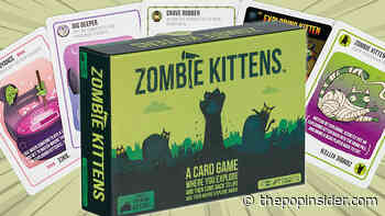 Exploding Kittens Goes Full Pet Sematary for New Zombie Kittens Game • The Pop Insider - The Pop Insider