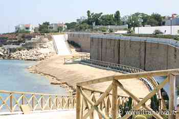 Ex lido Mongelli, ordinata l'immediata sospensione dei lavori perché «non conformi alla pratica edilizia presentata» - TraniViva