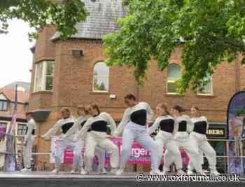 City of Oxford Dance students mark Oxford-Bonn twinning link