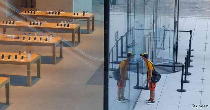 Apple's AR or VR wearable device is now even closer to release - Quartz