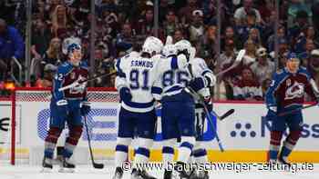 Keine vorzeitige NHL-Meisterschaft für Colorado Avalanche