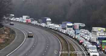 Weekend motorway closures: Delays expected as works take over M57