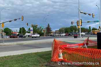 Gazette Readers' Choice: St. Albert Trail at Giroux Road voted longest red light - St. Albert TODAY