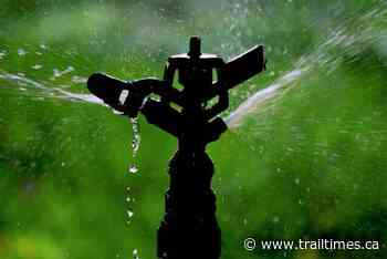 City of Trail water restrictions in effect - Trail Times