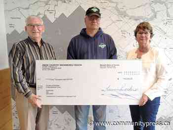 County of Renfrew receives $40000 donation towards Algonquin Trail - Community Press