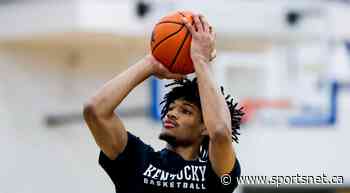 Canadian Shaedon Sharpe goes seventh overall to Trail Blazers in NBA Draft - Sportsnet.ca