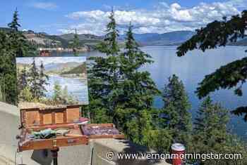 Artists get creative juices flowing on Okanagan Rail Trail – Vernon Morning Star - Vernon Morning Star