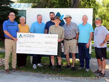 Trans Canada Trail receives funding from Access Credit Union - PembinaValleyOnline.com