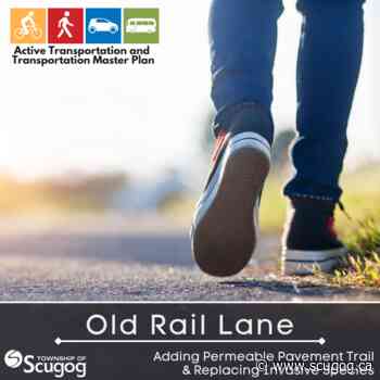 Trail Enhancement on Old Rail Lane - scugog.ca