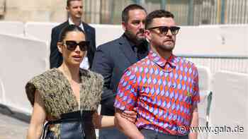 Justin Timberlake und Jessica Biel: Von Kopf bis Fuß in Louis Vuitton - Gala.de