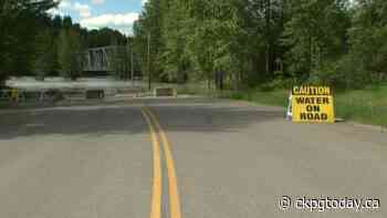 Quesnel watches water - CKPGToday.ca