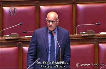 Rampelli: "Roma è una capitale europea, una città viva, non mettiamola in naftalina..." - 7colli.it - 7colli
