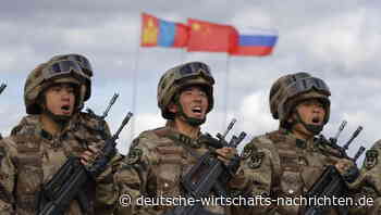 Heute Ukraine, morgen Taiwan? Was China von Russlands Kriegsführung lernt