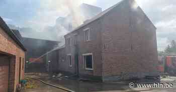 Brand bij veevoederbedrijf | Tielt-Winge | hln.be - Het Laatste Nieuws