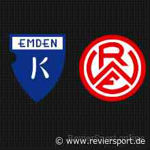 BSV Kickers Emden - Rot-Weiss Essen am 24.06.2022 | Liveticker - RevierSport