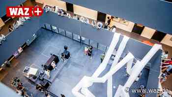 Folkwang-Rundgang in Essen: Gestalter-Schau mit Schleimpilz - WAZ News