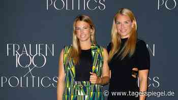 Weibliche Vernetzung: Politikerinnen aller Parteien essen im Berliner Adlon zu Abend - Tagesspiegel