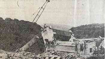 Als der „Förderturm Pörtingsiepen“ in Essen gesprengt wurde - WAZ News