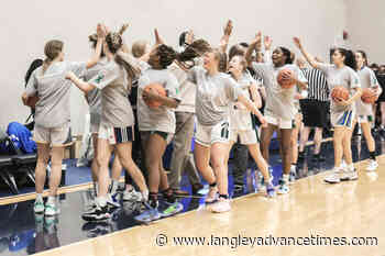 VIDEO: Basketball stars generate more than $4K for mental health – Langley Advance Times - Langley Advance Times